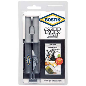 Bostik acciaio rapido mixer ml 24 (4 pezzi) Bostik 