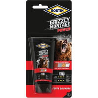 Bostik grizzly montaggio power  gr 100 (4 pezzi) Bostik 