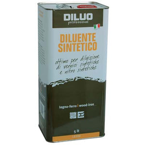 Diluente sintetico 2bm lt  5 (4 pezzi) 2bm