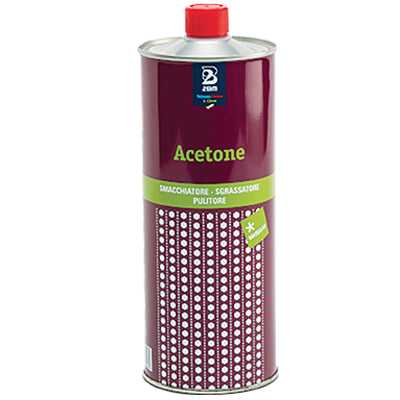 Acetone 2bm lt 1 (12 pezzi) 2bm