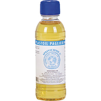 Olio paglierino plastoil bianco ml 250 (12 pezzi) 