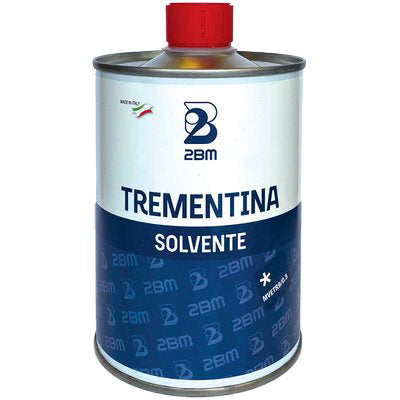 Trementina essenza 2bm lt 0,5 (12 pezzi) 2bm