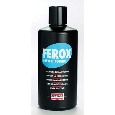 Convertitore ruggine ferox arexons ml 375 (2 pezzi) Arexons 