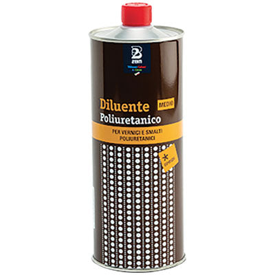 Diluente poliuretanico 2bm lt 1 (12 pezzi) 2bm