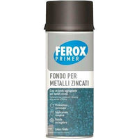 Fondo aggrappante spray ferox arexons lamiera zincata ml 400 (6 pezzi) Arexons 