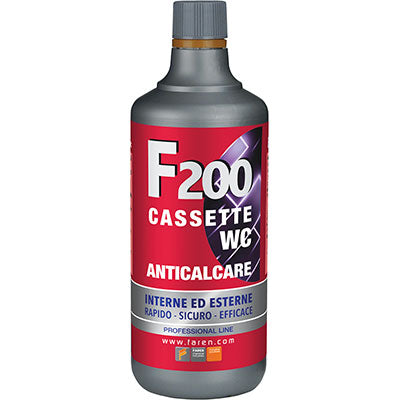 Acido anticalcare cassette wc f200 faren lt 1 (12 pezzi) Faren 