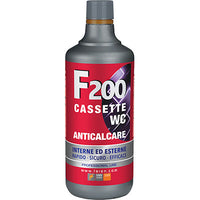 Acido anticalcare cassette wc f200 faren lt 1 (12 pezzi) Faren 