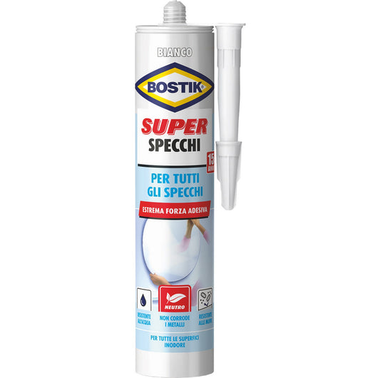 bostik super specchi cartuccia 425 gr. 8395