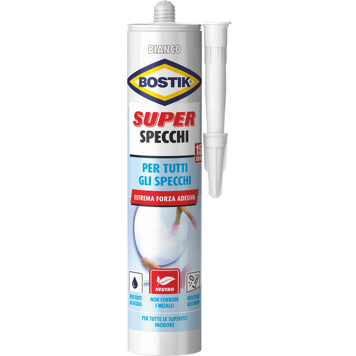 bostik super specchi cartuccia 425 gr. 8395