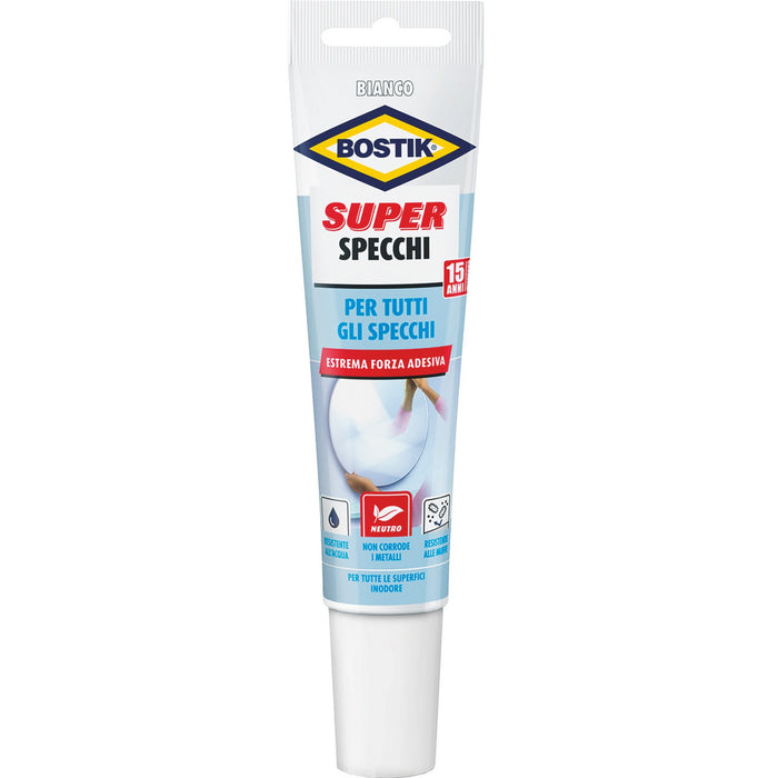 12pz bostik super specchi tubo 100 gr. 8399