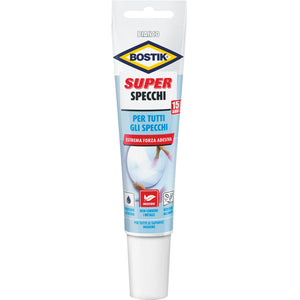 BOSTIK SUPER SPECCHI TUBO 100 GR.  PZ 12,0