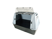 Trasportino per cani bracco 100 grigio  cm. 100x60x65 h - 