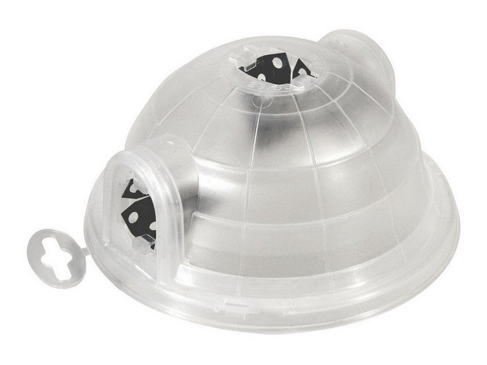 trappola per topi a cupola 3 entrate¯ cm. 16,3x8,5 h vit41658