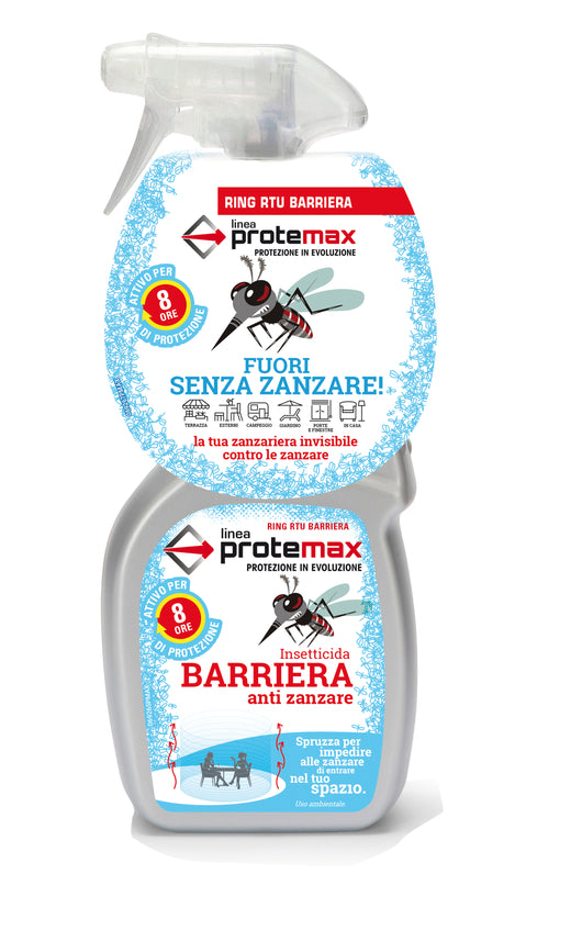 Insetticida barriera antizanzara  ml.500 (12 pezzi) - 