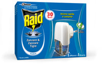 Raid ricarica liquida 30 notti (24 pezzi) - Raid