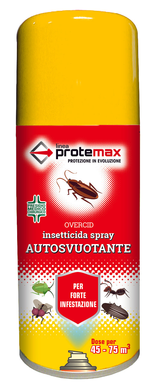 Insetticida spray autosvuotante  ml. 150 (8 pezzi) - 