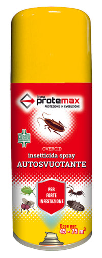 Insetticida spray autosvuotante  ml. 150 (8 pezzi) - 