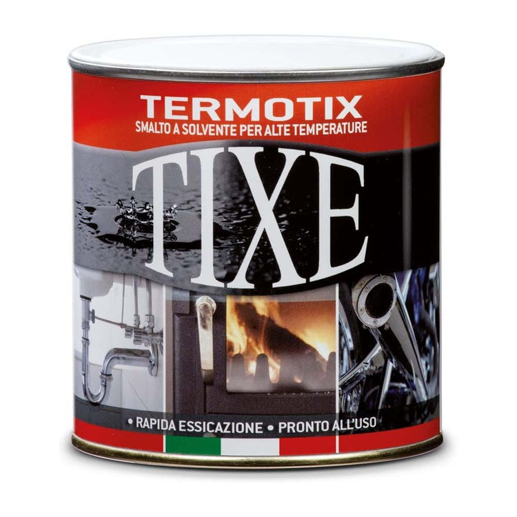 Smalto per alte temperature - Tixe Termotix Alluminio/250 ml