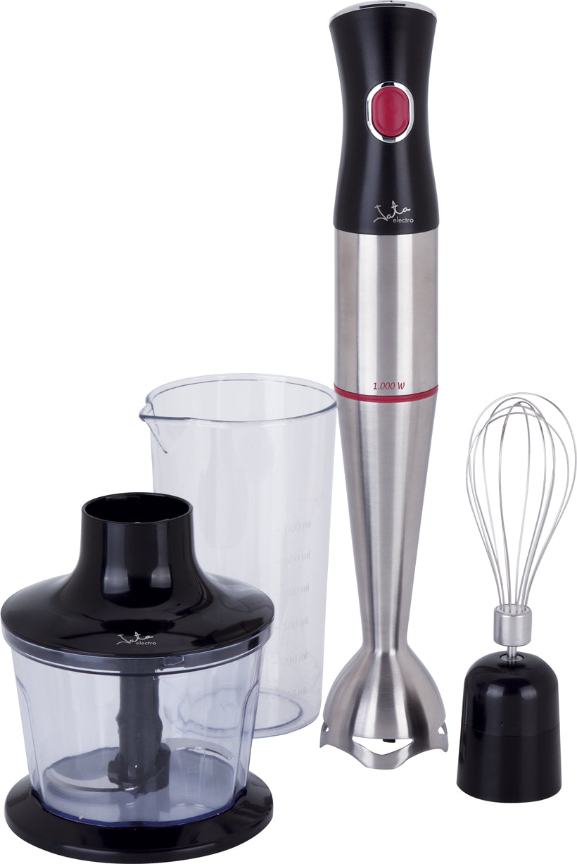 Jata electronic stainless steel hand blender 1000w bt177 - 8421078034735