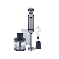 Jata stainless steel hand blender 1000w jebt5026 - 8421078035749