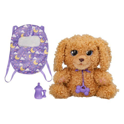 Gioco interattivo imc toys 921153 baby paws labradoodle love & care