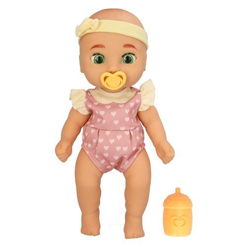 Bambola imc toys 924376 be loved baby realistica assortito