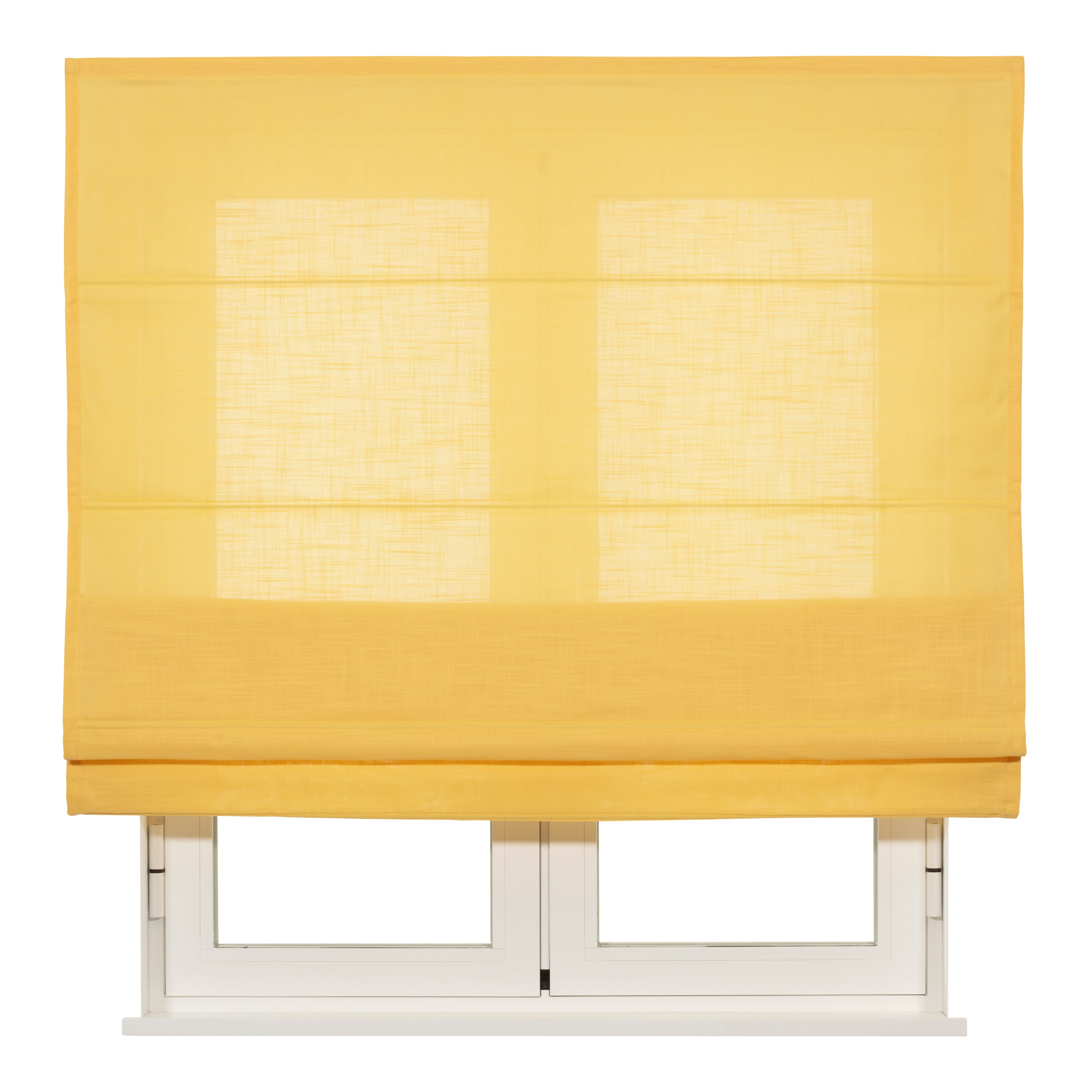 Pacchetto steccata Traslucida Dakar Giallo 135 x 250cm - Made in Europe