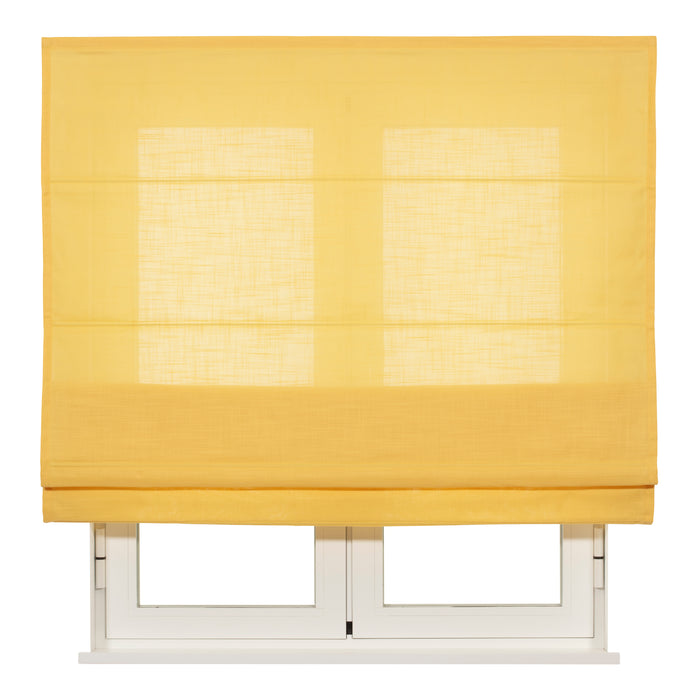 Pacchetto steccata Traslucida Dakar Giallo 135 x 250cm - Made in Europe