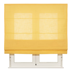 Pacchetto steccata Traslucida Dakar Giallo 120 x 250cm - Made in Europe