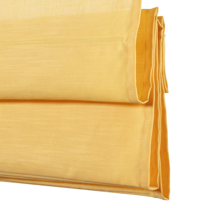 Pacchetto steccata Traslucida Dakar Giallo 135 x 250cm - Made in Europe