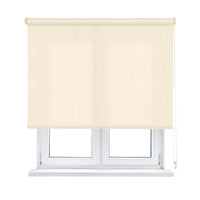 Tenda a rullo traslucida L2000 75 X 190cm colore Ivory, Made in Europe