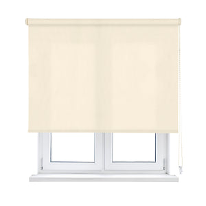 Tenda a rullo traslucida L2000 180 X 250cm colore Ivory, Made in Europe