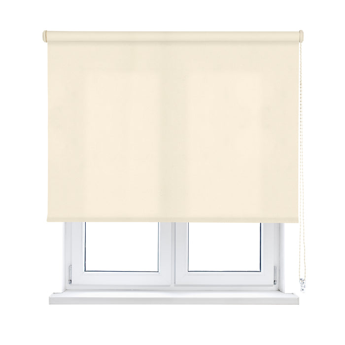 Tenda a rullo traslucida L2000 135 X 190cm colore Ivory, Made in Europe