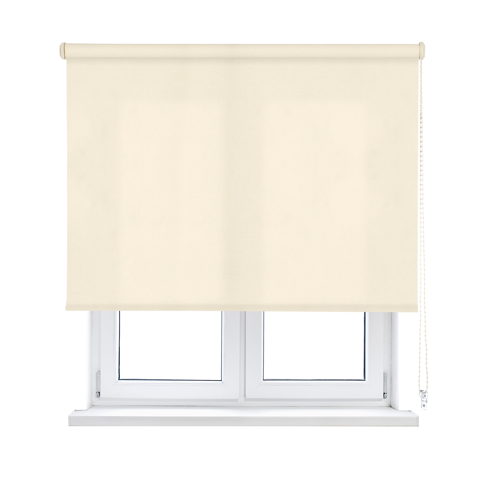 Tenda a rullo traslucida L2000 105 X 190cm colore Ivory, Made in Europe