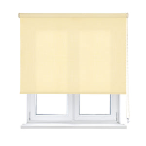 Tenda a rullo Translucent Shape 150 X 190cm colore Beige, Made in Europe