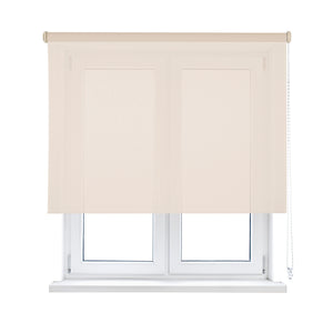 Tenda a rullo Screen  10% Grado di apertura 75 x 190 cm colore beige, Made in Europe