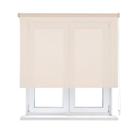 Tenda a rullo Screen  10% Grado di apertura 180 x 190 cm colore beige, Made in Europe