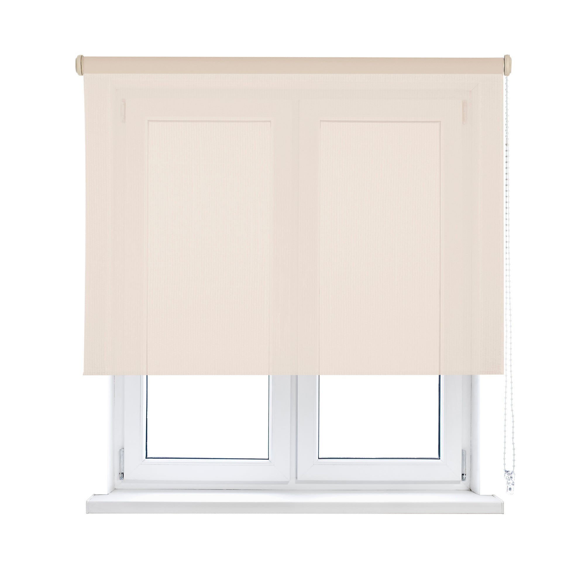 Tenda a rullo Screen  10% Grado di apertura 90 x 190 cm colore beige, Made in Europe