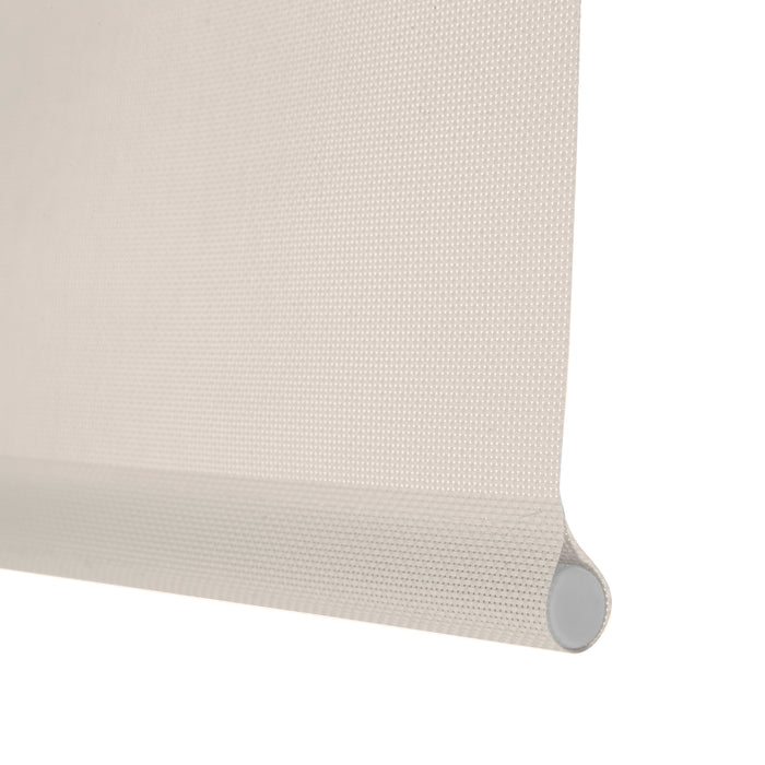 Tenda a rullo Screen  10% Grado di apertura 165 x 190 cm colore beige, Made in Europe