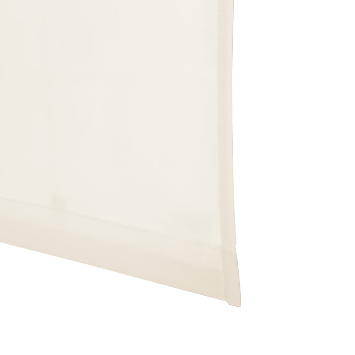 Pacchetto steccata Traslucida Toxa Ivory 90 x 175cm - Made in Europe