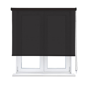 Tenda a rullo Screen  10% Grado di apertura tobacco 120 x 250 cm - Made in Europe