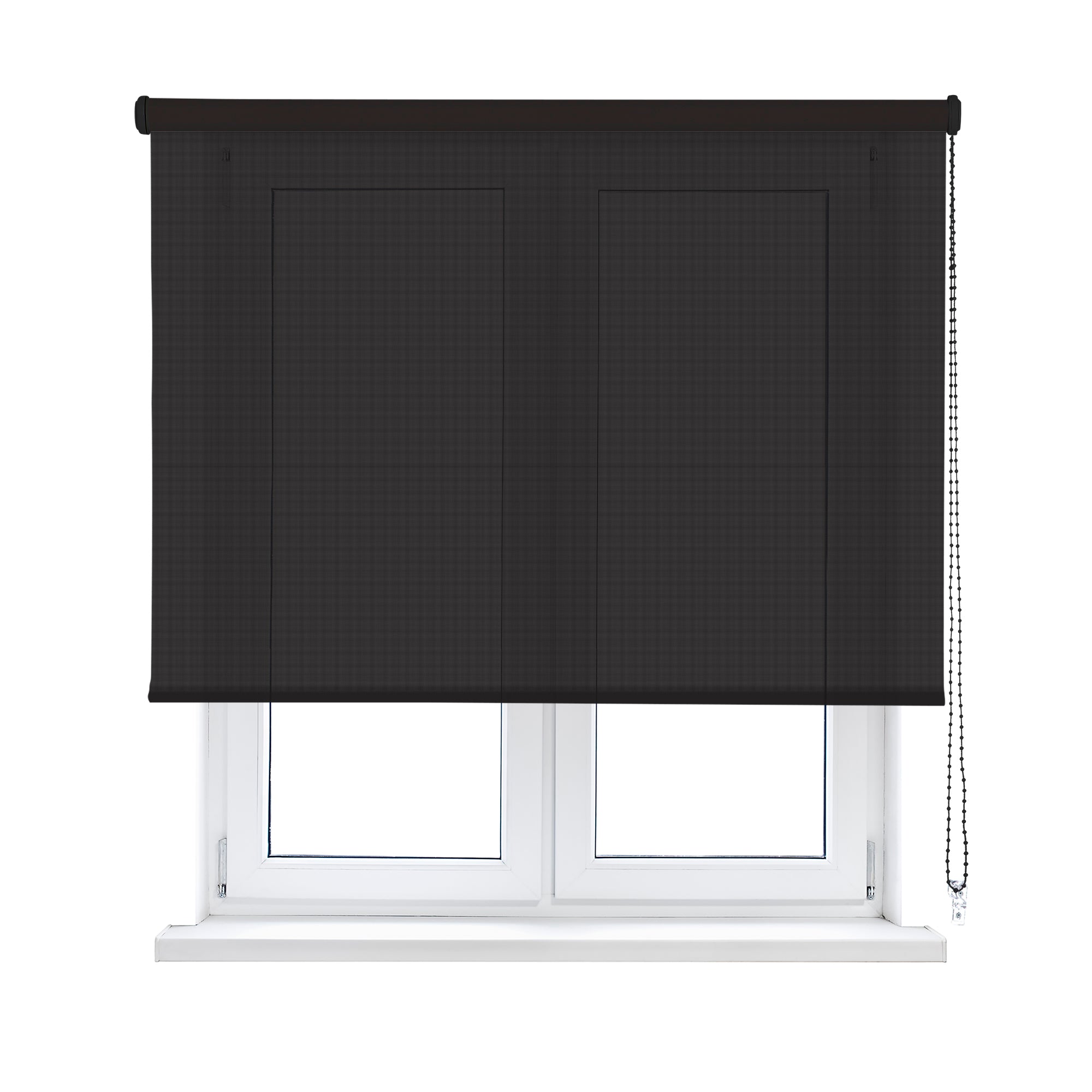 Tenda a rullo Screen  10% Grado di apertura tobacco 90 x 250 cm - Made in Europe