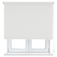 Tenda a rullo opaca termica/oscurante 105 X 250 cm colore bianco, Made in Europe