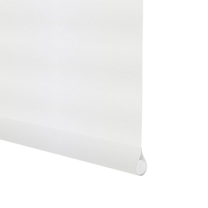 Tenda a rullo opaca termica/oscurante 105 X 250 cm colore bianco, Made in Europe