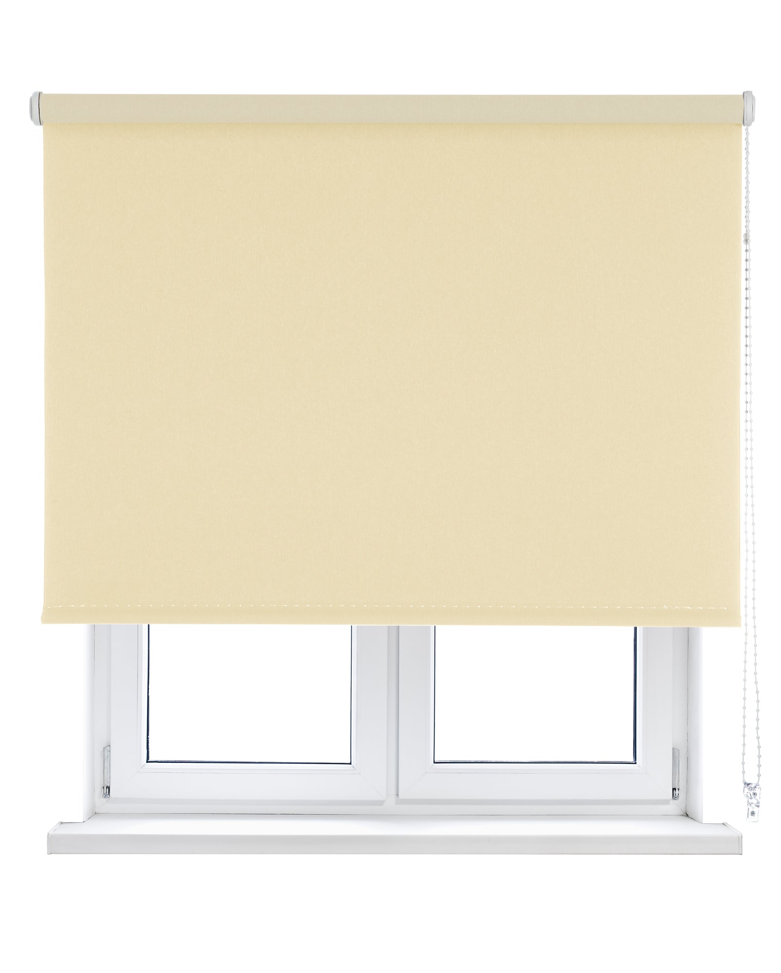 Tenda a rullo opaca termica/oscurante 220 X 250 cm colore Beige, Made in Europe