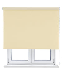 Tenda a rullo opaca termica/oscurante 135 X 250 cm colore Beige, Made in Europe