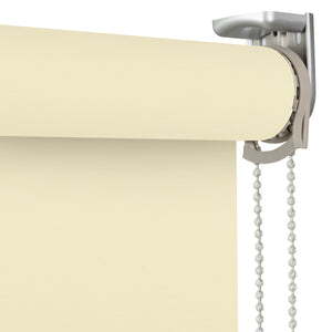 Tenda a rullo opaca termica/oscurante 90 X 190 cm colore Beige, Made in Europe