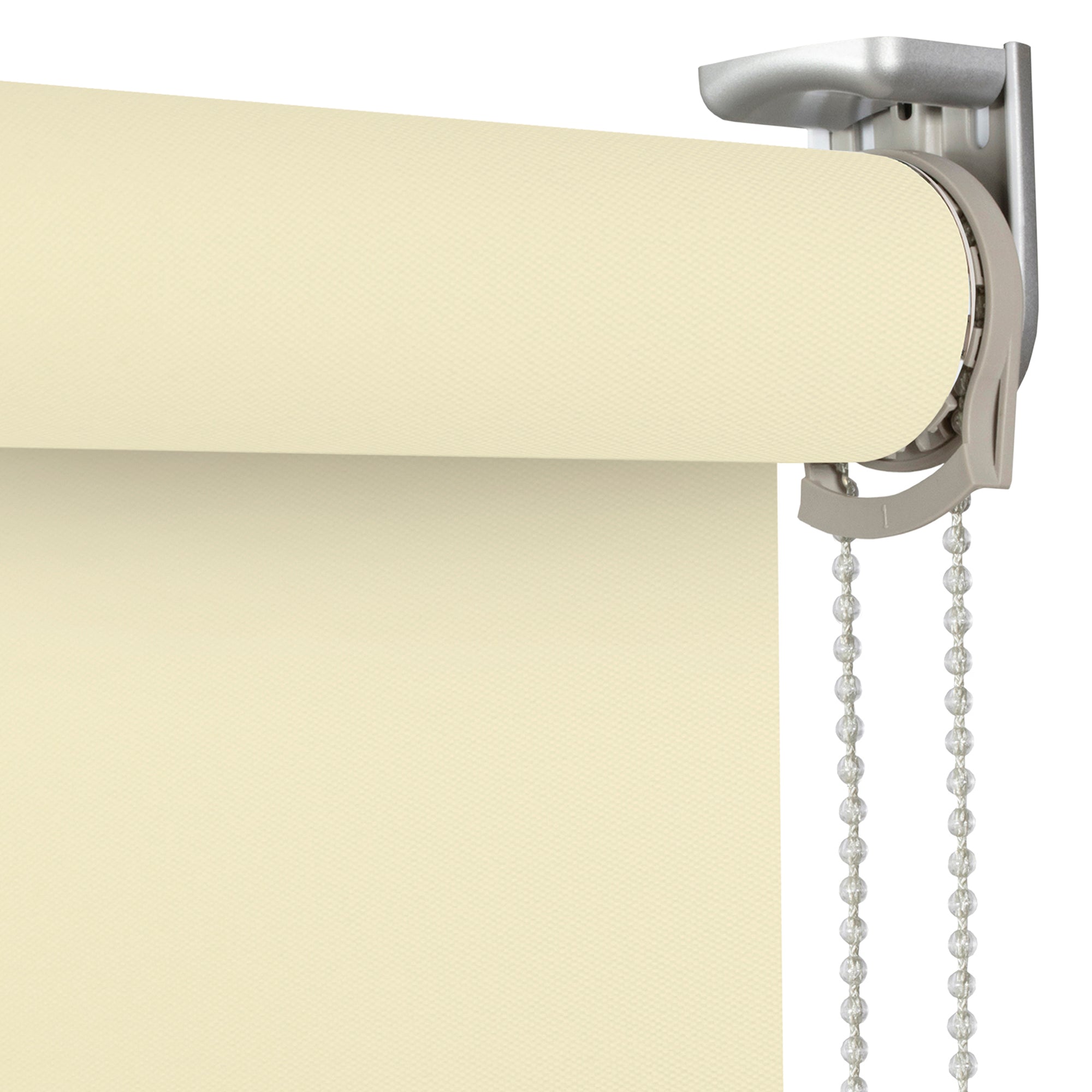 Tenda a rullo opaca termica/oscurante 180 X 250 cm colore Beige, Made in Europe