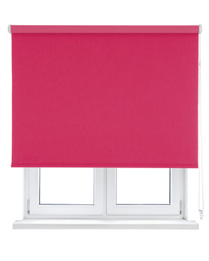 Tenda a rullo opaca termica/oscurante Fucsia 90 X 190 cm - Made in Europe