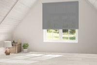 Tenda a rullo Screen  10% Grado di apertura 75 x 190 cm colore grigio perla, Made in Europe